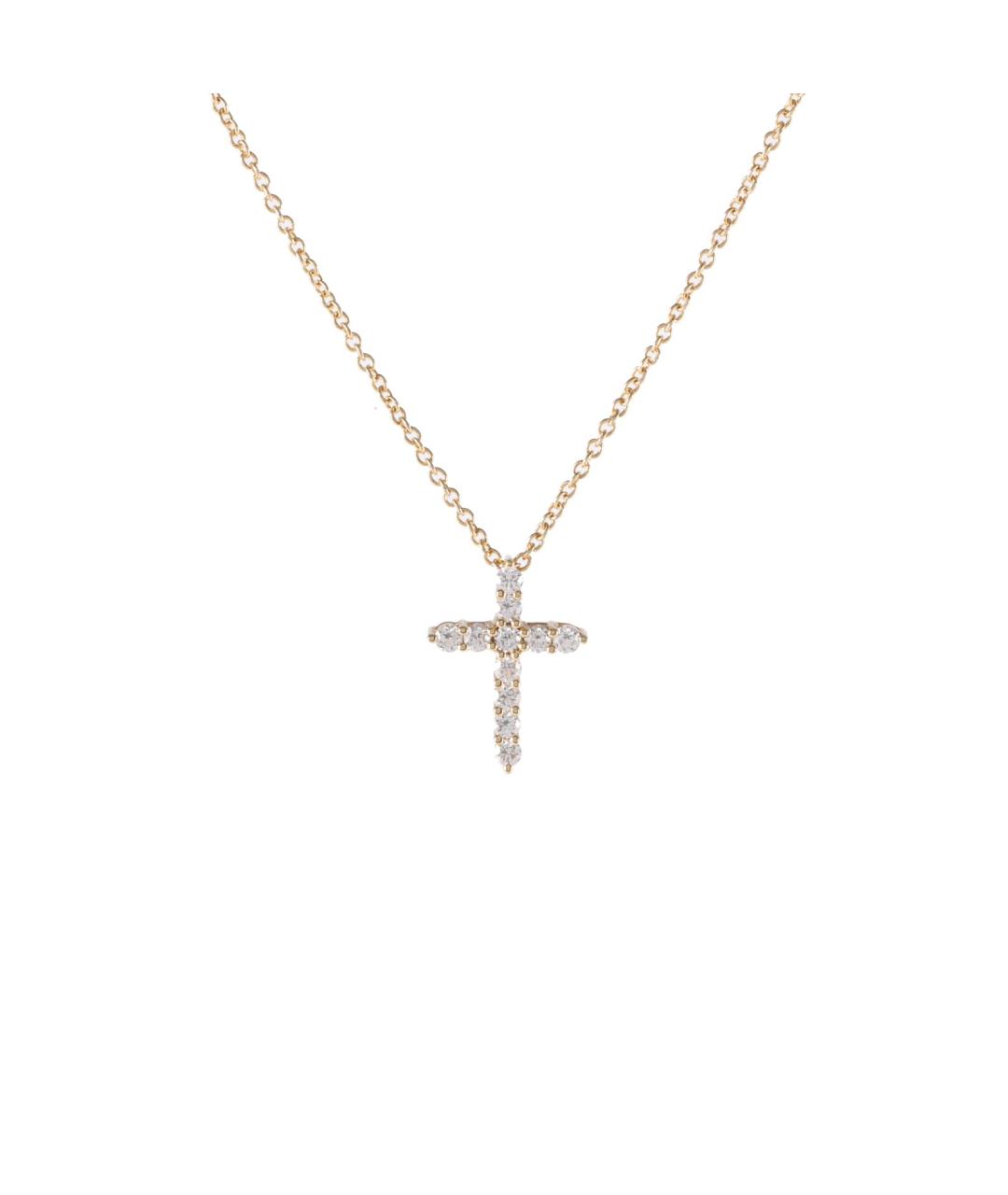 TIFFANY&CO Золотая подвеска из желтого золота, фото 1