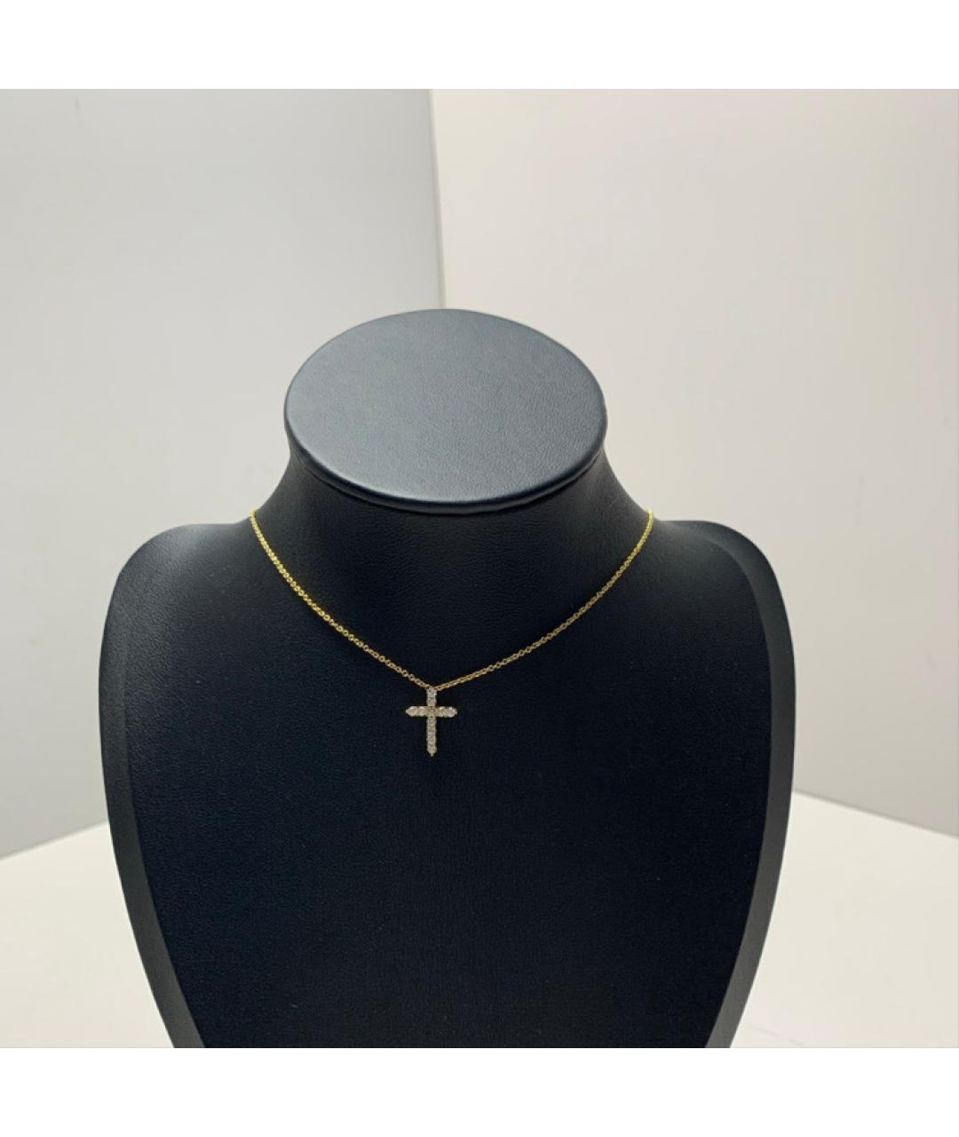 TIFFANY&CO Золотая подвеска из желтого золота, фото 8