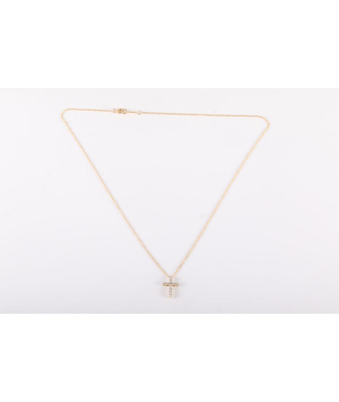 TIFFANY&CO Золотая подвеска из желтого золота, фото 6