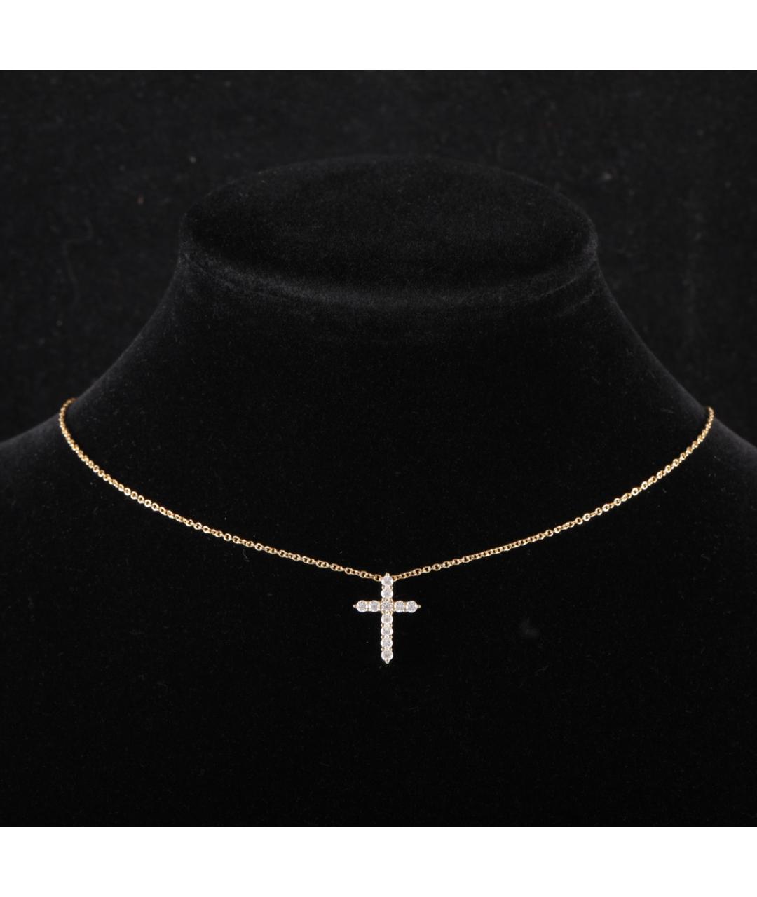 TIFFANY&CO Золотая подвеска из желтого золота, фото 7