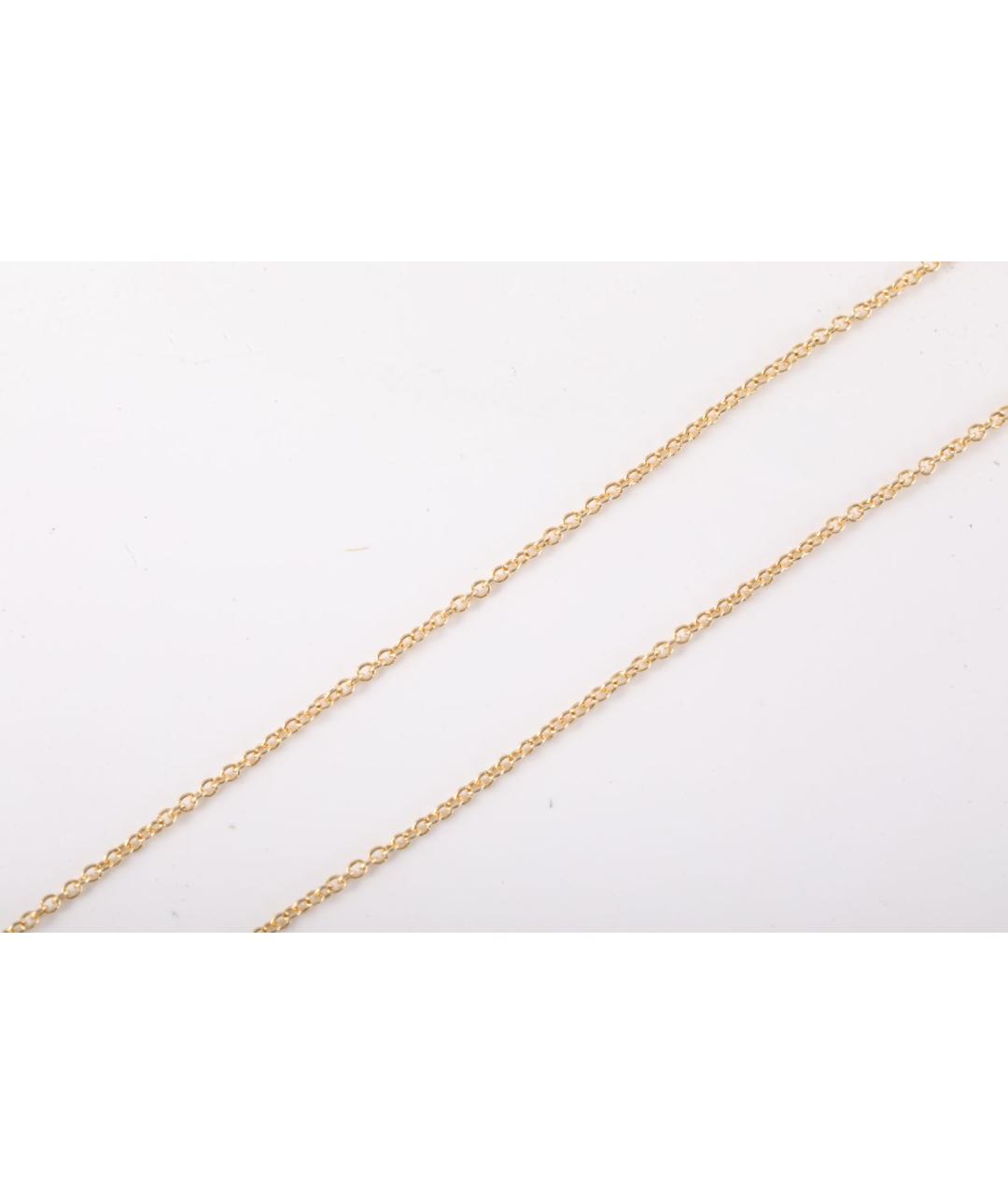 TIFFANY&CO Золотая подвеска из желтого золота, фото 4
