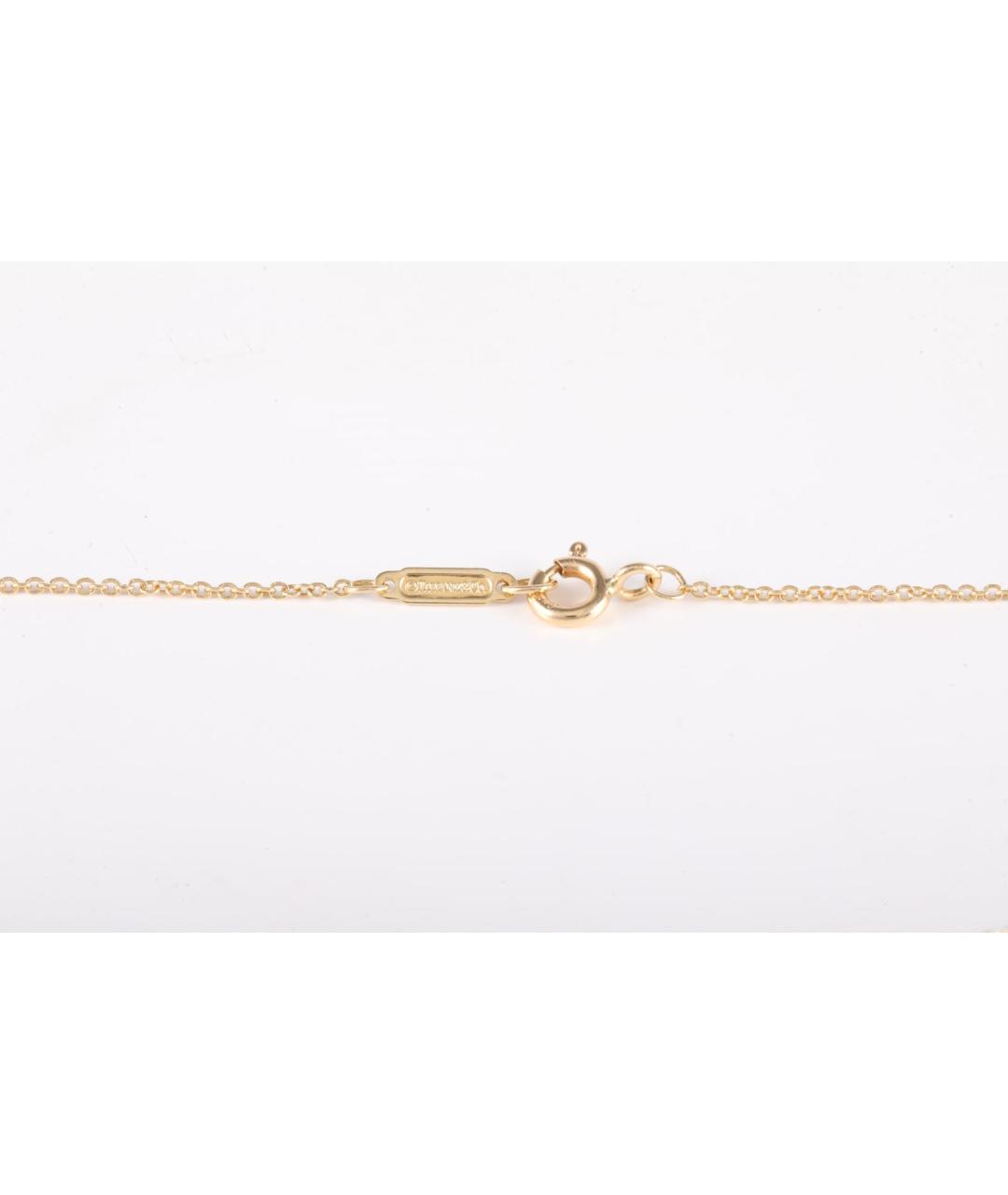 TIFFANY&CO Золотая подвеска из желтого золота, фото 5