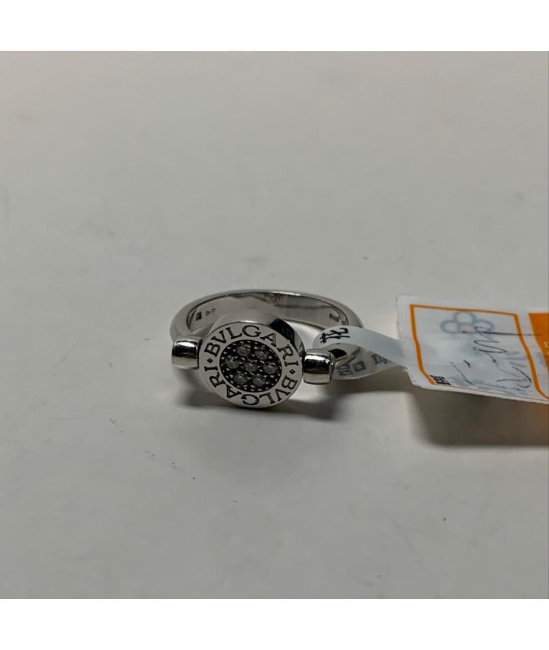 BVLGARI Серебряное кольцо из белого золота, фото 8