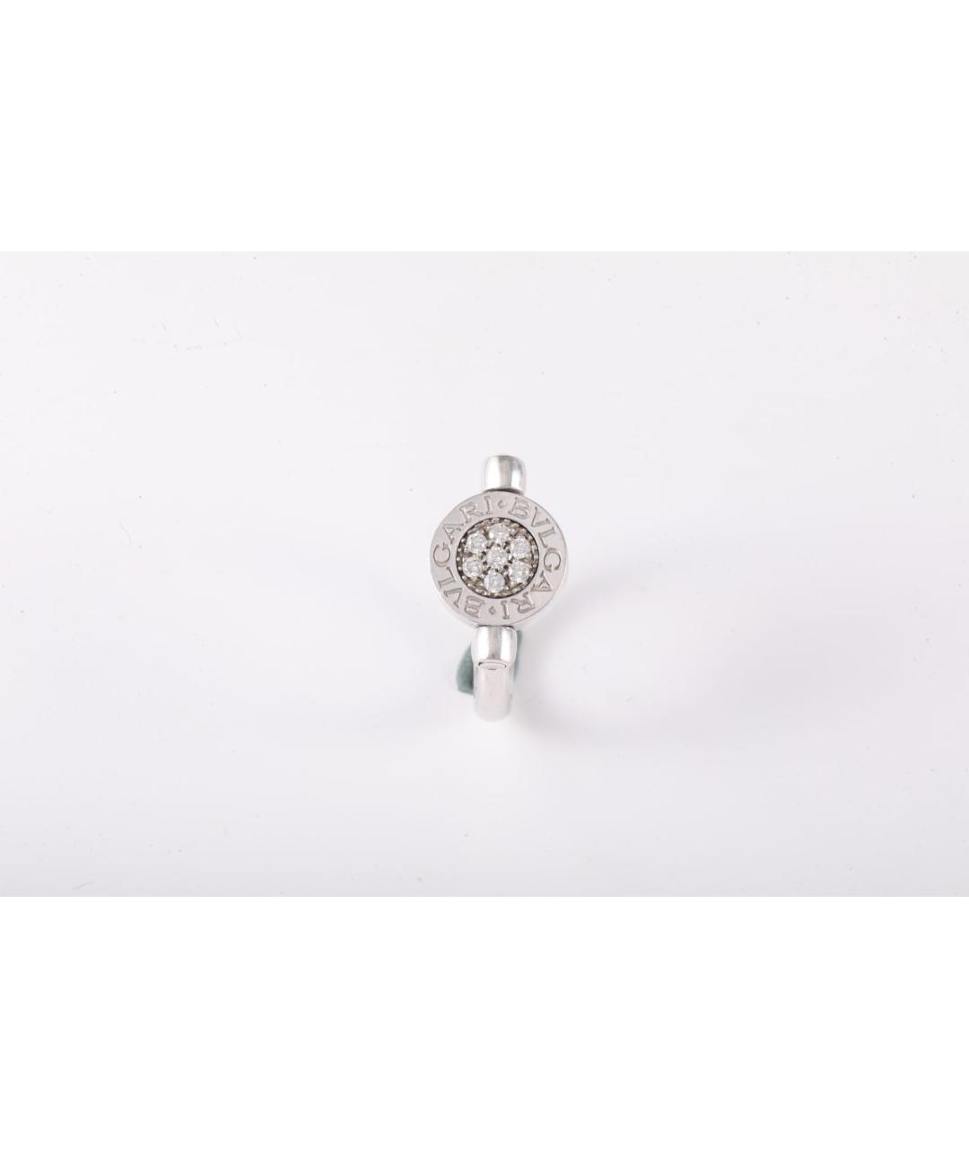 BVLGARI Серебряное кольцо из белого золота, фото 2