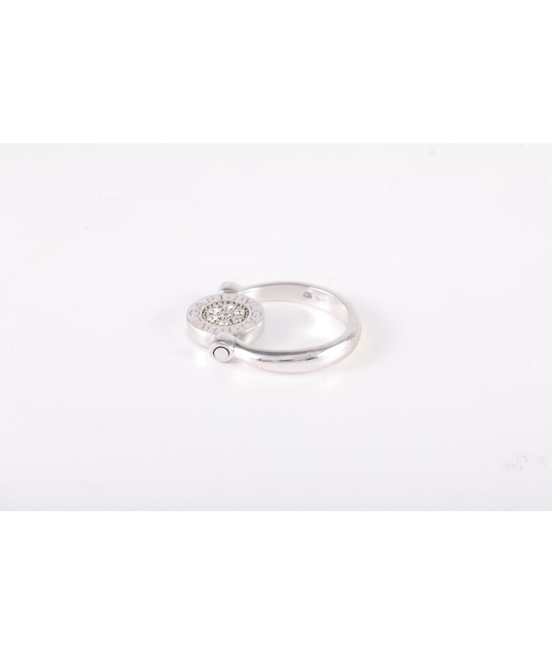 BVLGARI Серебряное кольцо из белого золота, фото 5