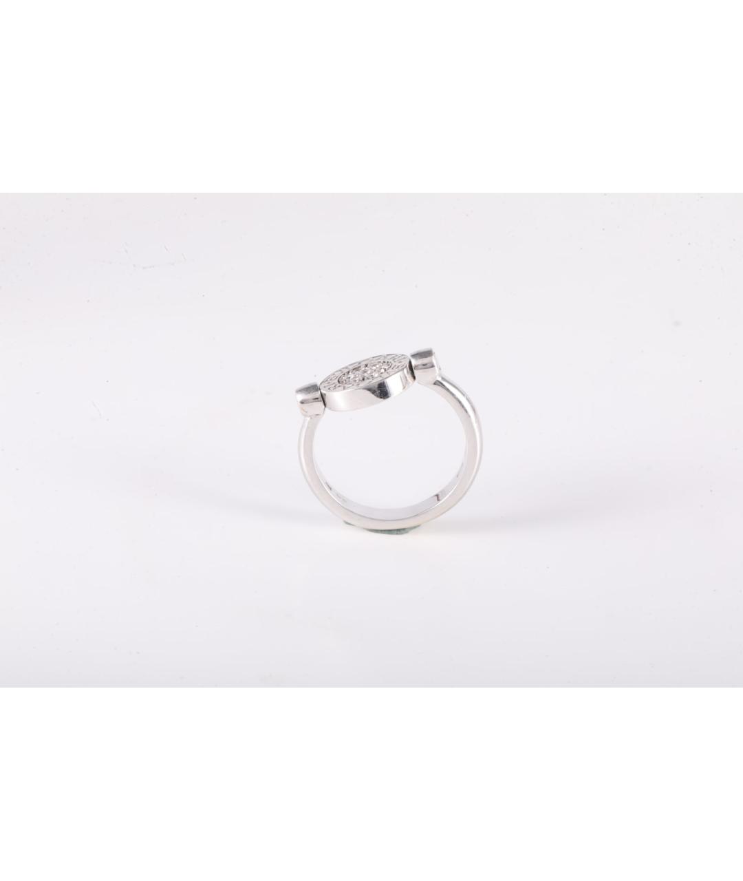 BVLGARI Серебряное кольцо из белого золота, фото 3