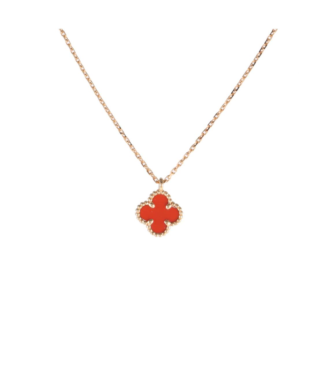 VAN CLEEF & ARPELS Колье из розового золота, фото 1