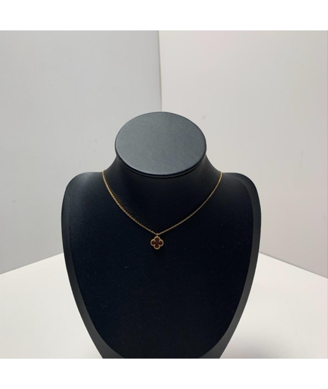 VAN CLEEF & ARPELS Колье из розового золота, фото 6