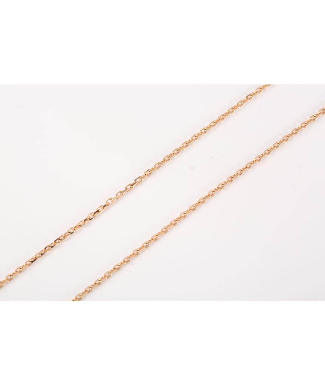 VAN CLEEF & ARPELS Колье из розового золота, фото 9