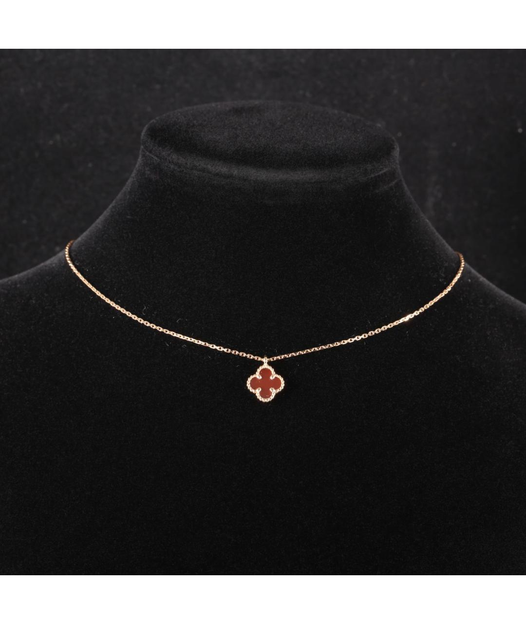 VAN CLEEF & ARPELS Колье из розового золота, фото 5