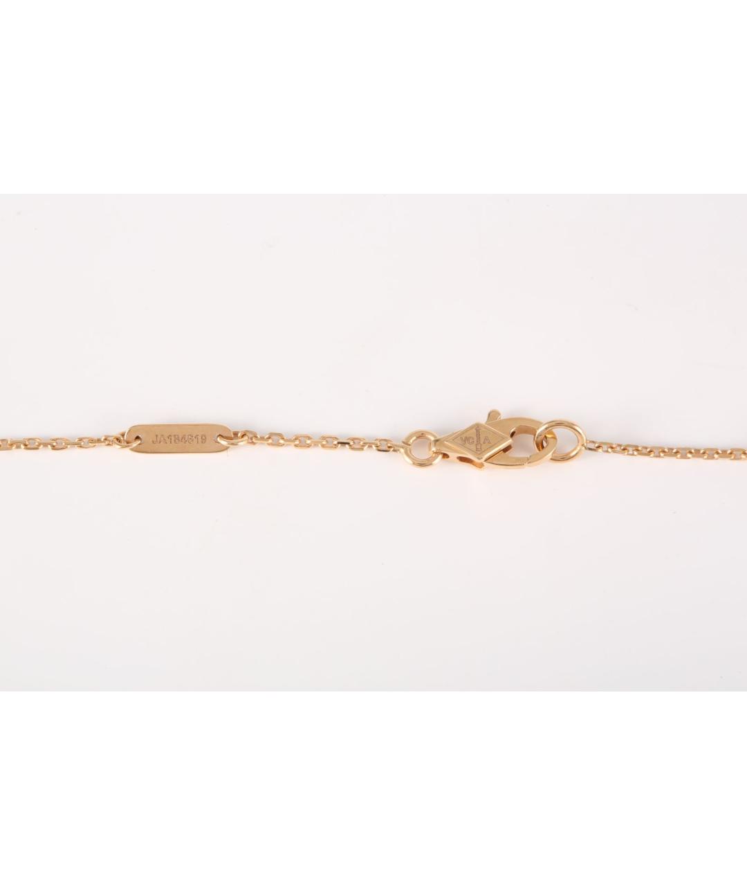 VAN CLEEF & ARPELS Колье из розового золота, фото 3