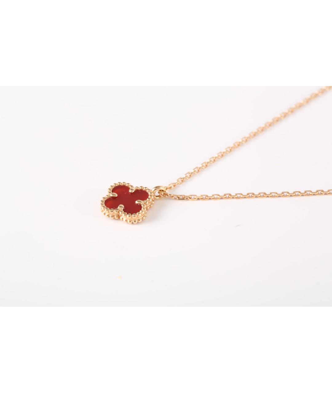 VAN CLEEF & ARPELS Колье из розового золота, фото 2