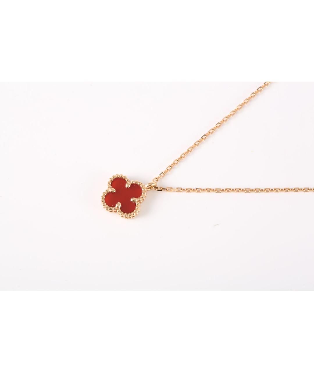 VAN CLEEF & ARPELS Колье из розового золота, фото 8