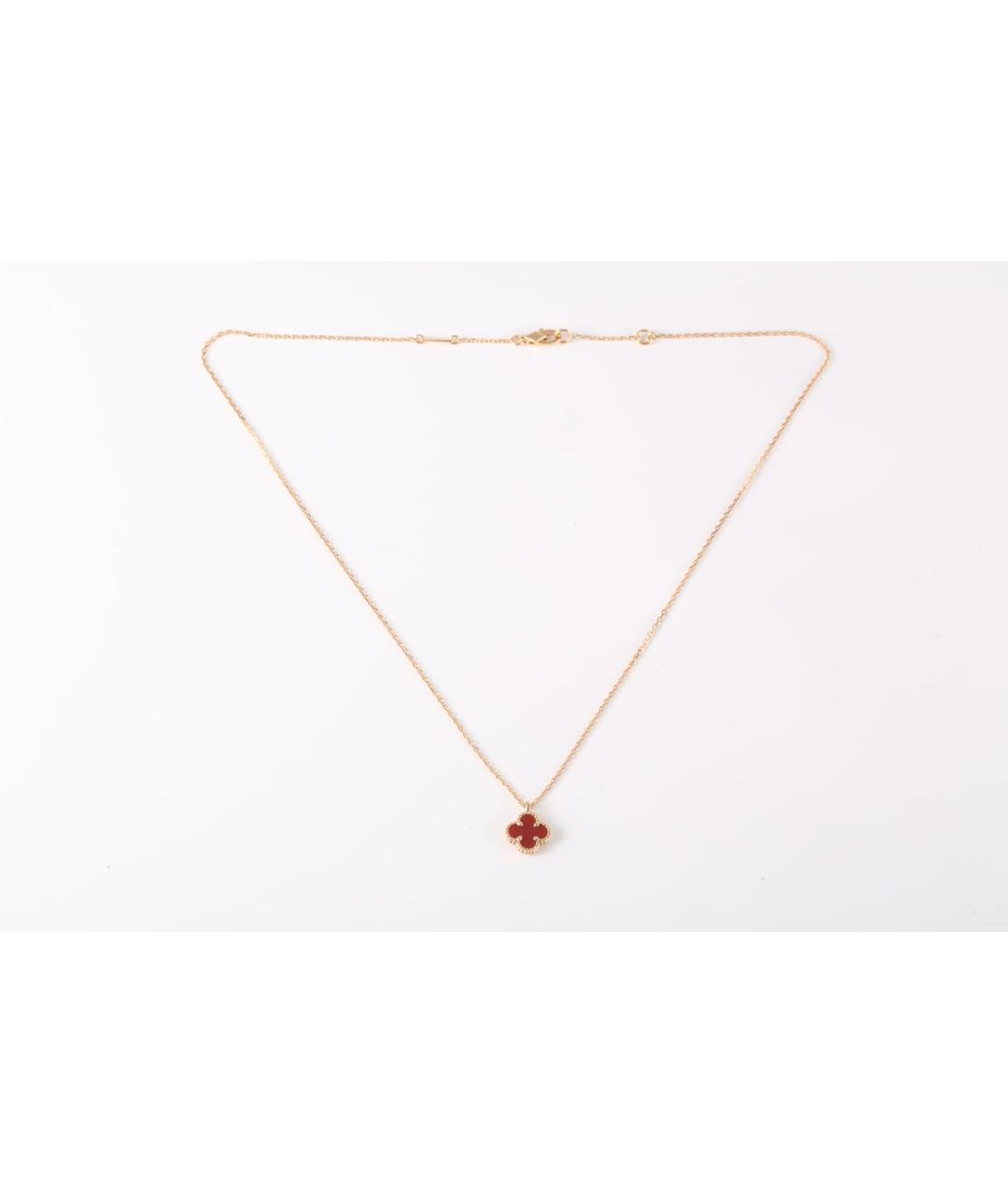 VAN CLEEF & ARPELS Колье из розового золота, фото 4