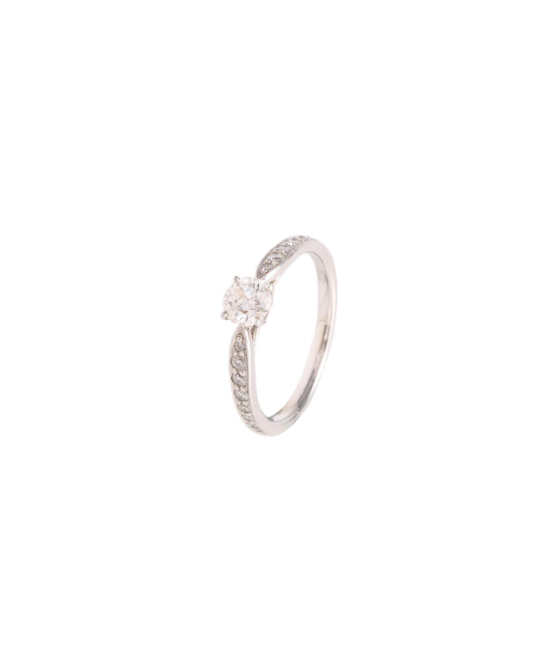 TIFFANY&CO Серебряное платиновое кольцо, фото 1