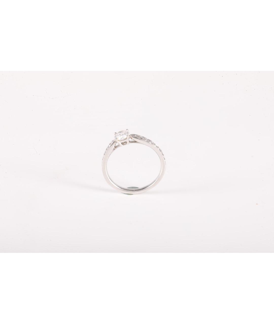 TIFFANY&CO Серебряное платиновое кольцо, фото 3