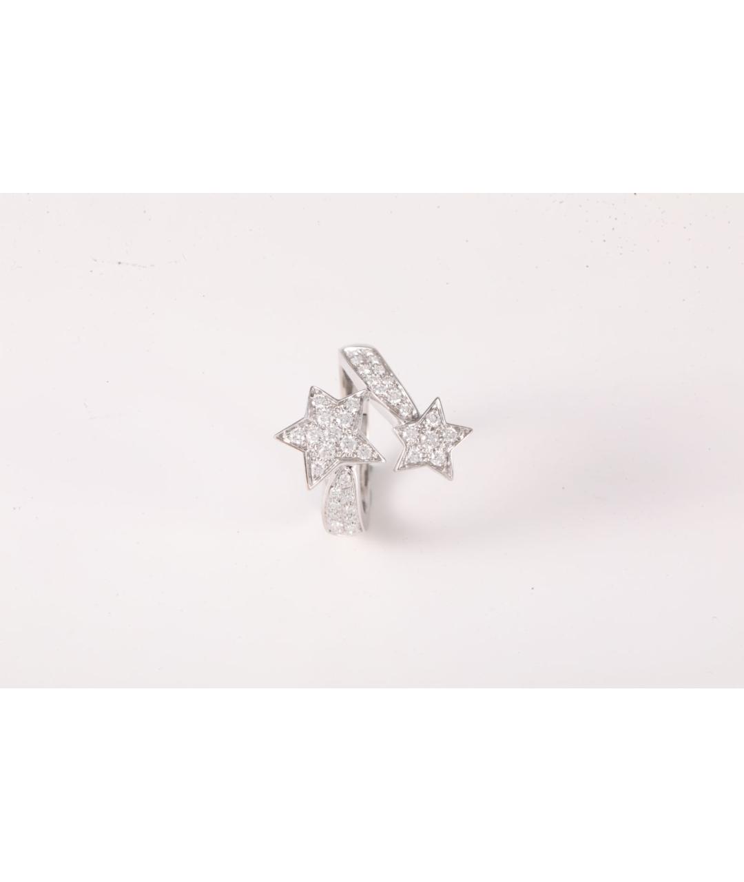 CHANEL Серебряное кольцо из белого золота, фото 2