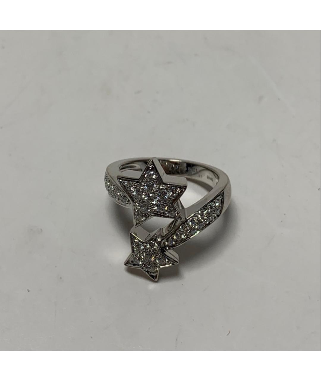 CHANEL Серебряное кольцо из белого золота, фото 8
