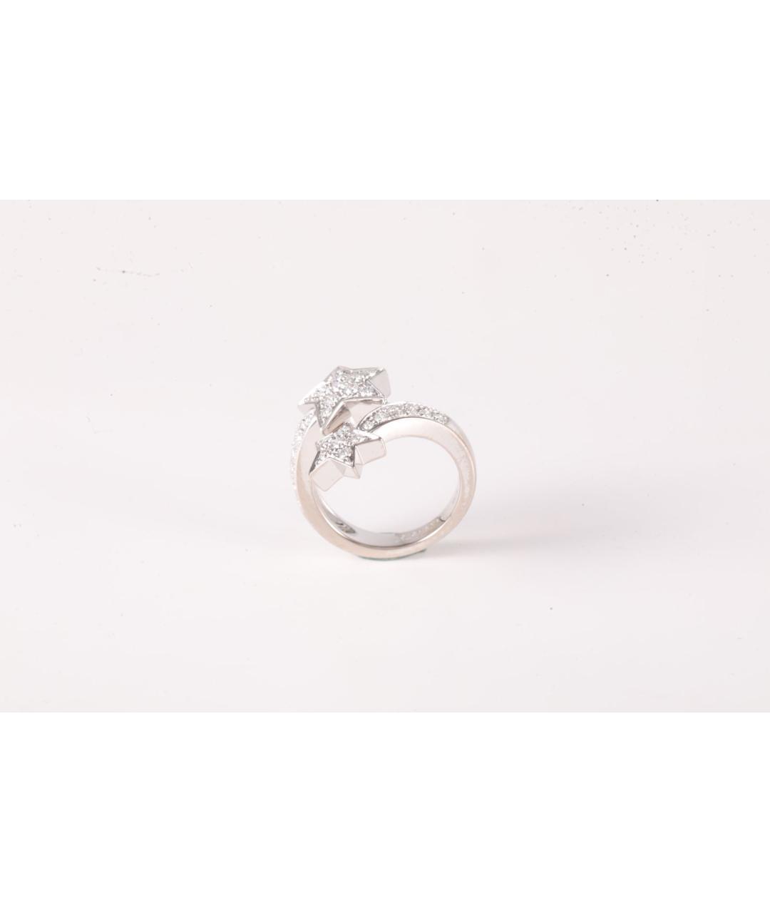 CHANEL Серебряное кольцо из белого золота, фото 3