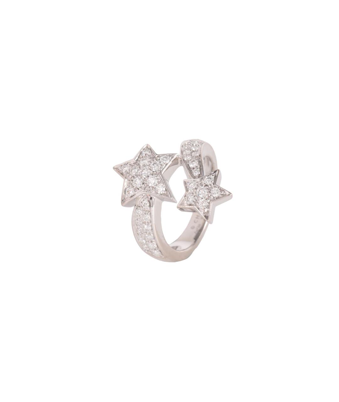 CHANEL Серебряное кольцо из белого золота, фото 1