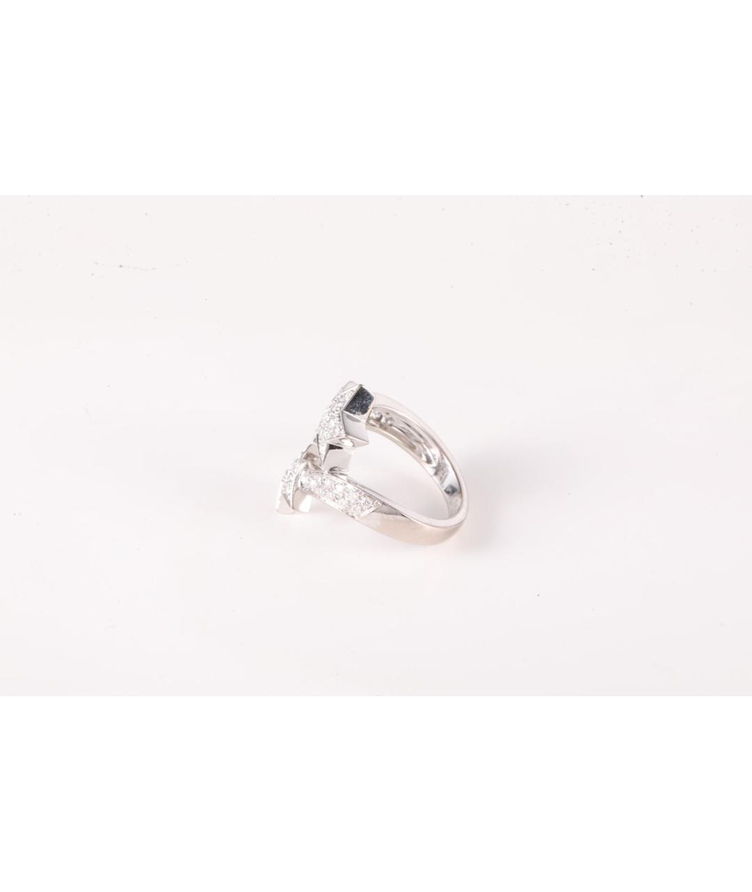 CHANEL Серебряное кольцо из белого золота, фото 5