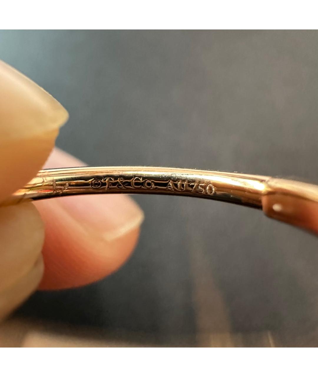 TIFFANY&CO Золотое кольцо из розового золота, фото 6