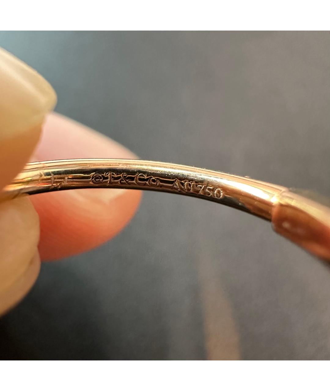 TIFFANY&CO Золотое кольцо из розового золота, фото 9