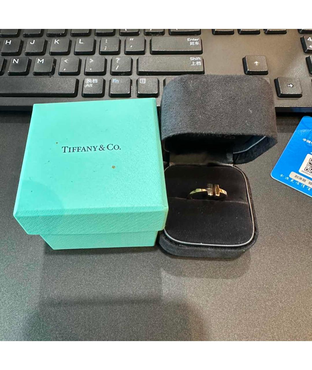 TIFFANY&CO Золотое кольцо из розового золота, фото 4