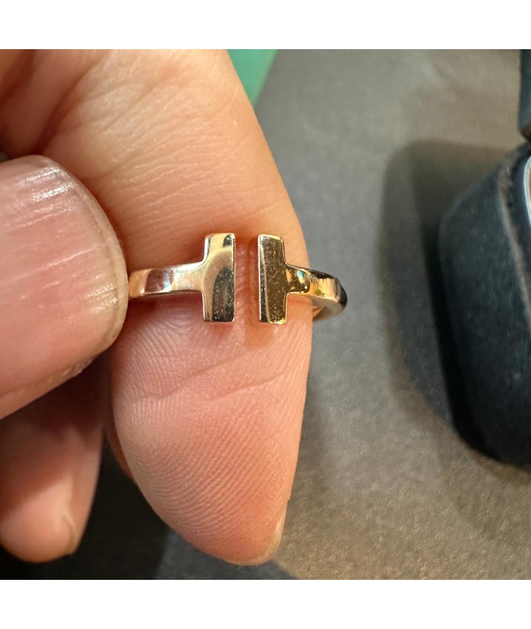 TIFFANY&CO Золотое кольцо из розового золота, фото 2