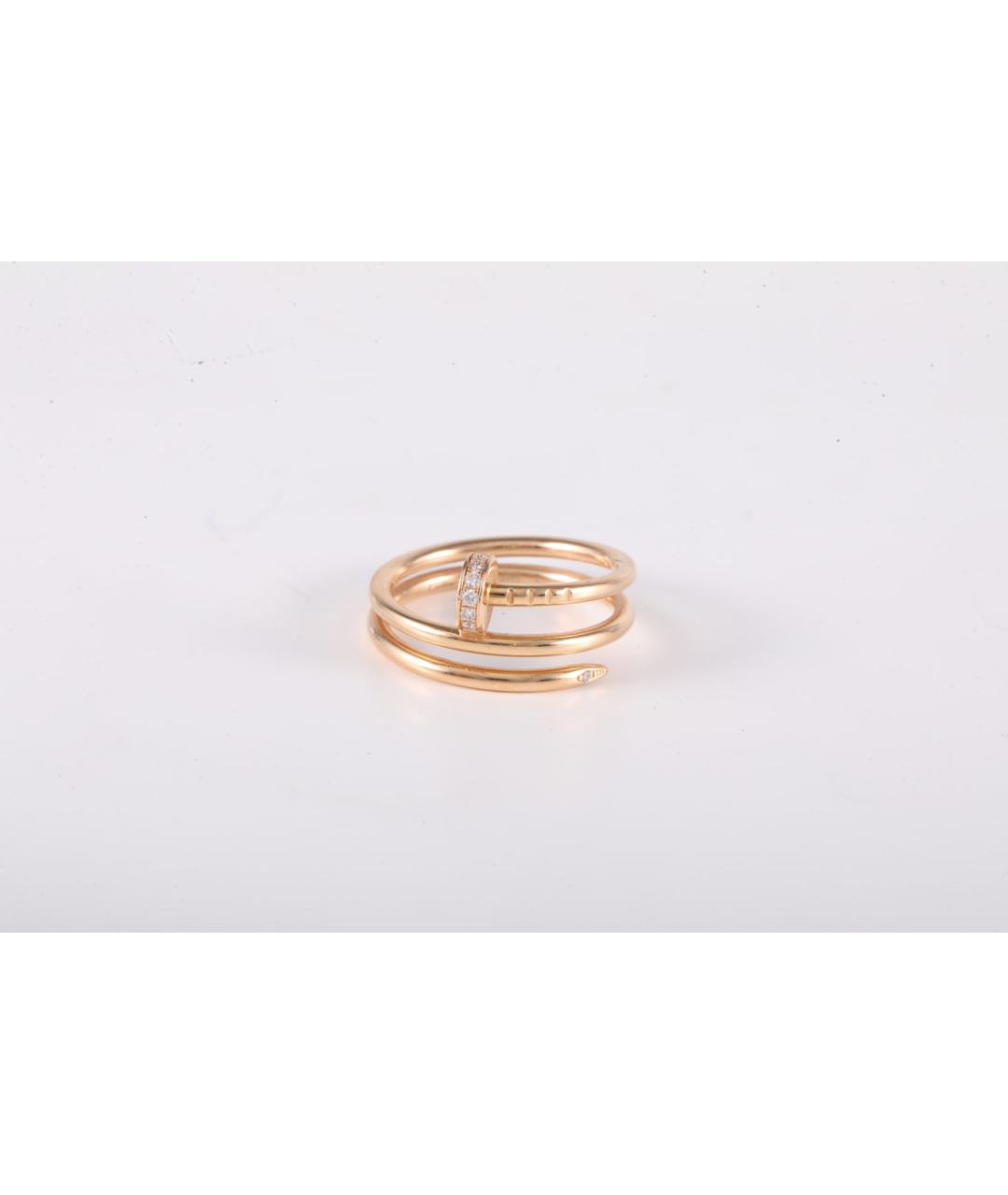 CARTIER Золотое кольцо из розового золота, фото 4