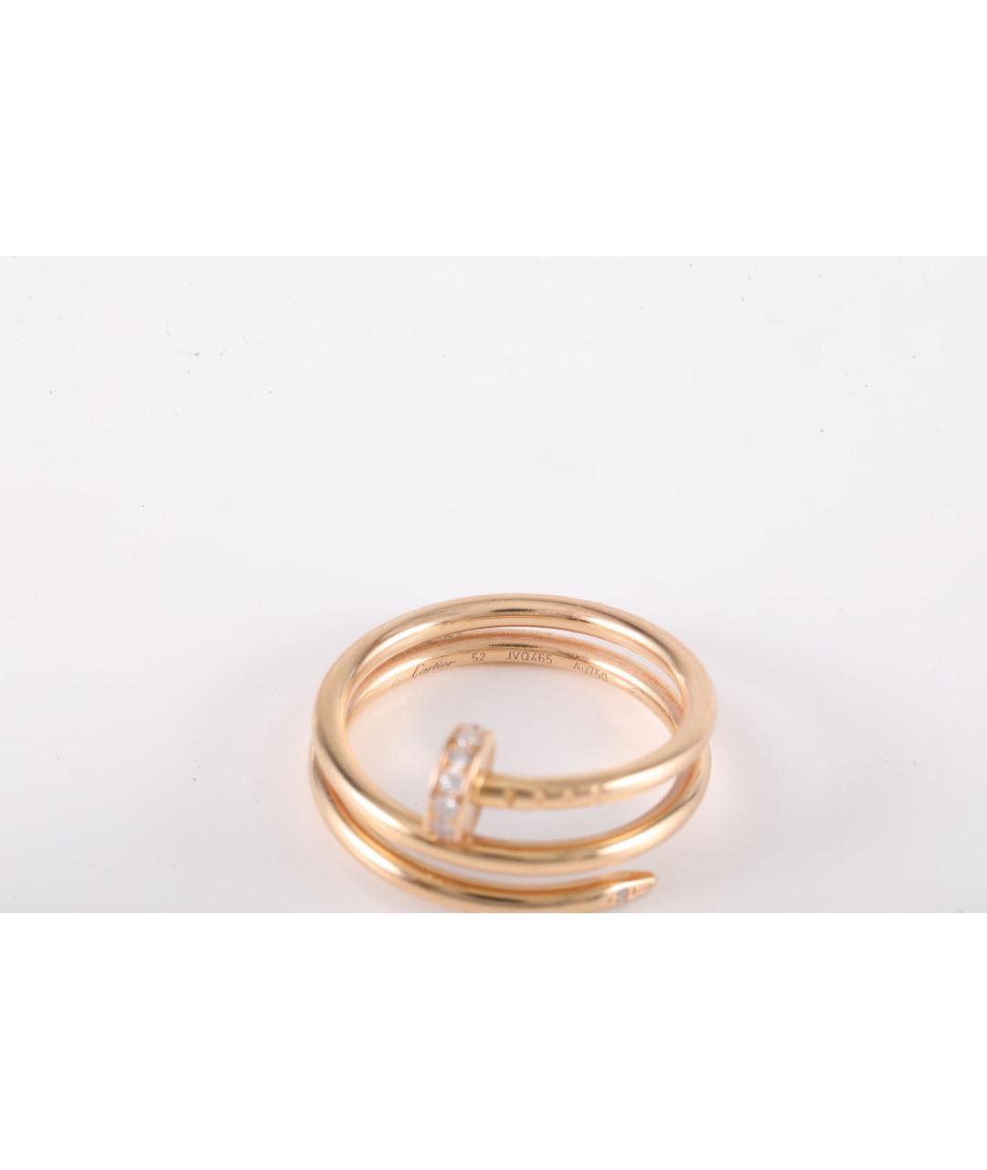 CARTIER Золотое кольцо из розового золота, фото 6