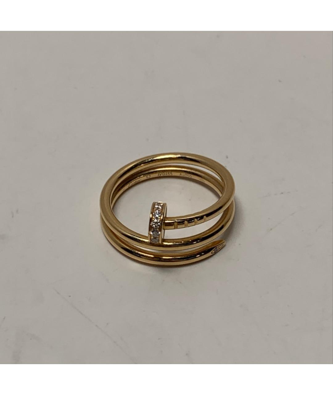 CARTIER Золотое кольцо из розового золота, фото 8