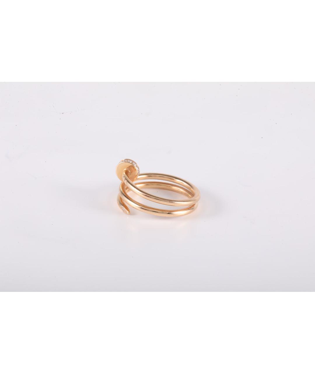 CARTIER Золотое кольцо из розового золота, фото 5