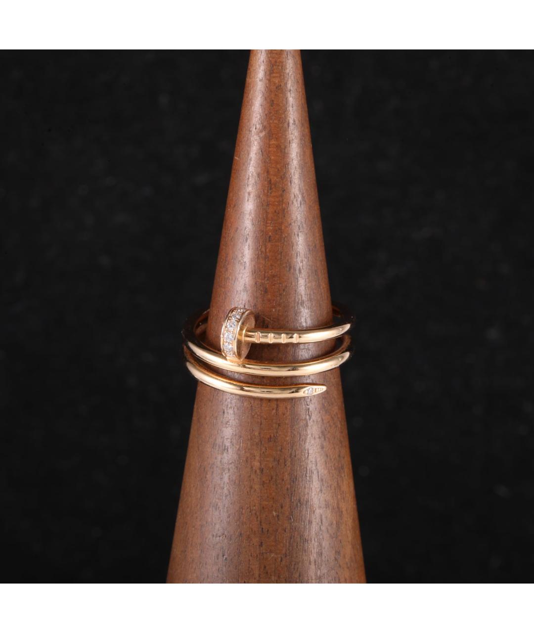 CARTIER Золотое кольцо из розового золота, фото 7