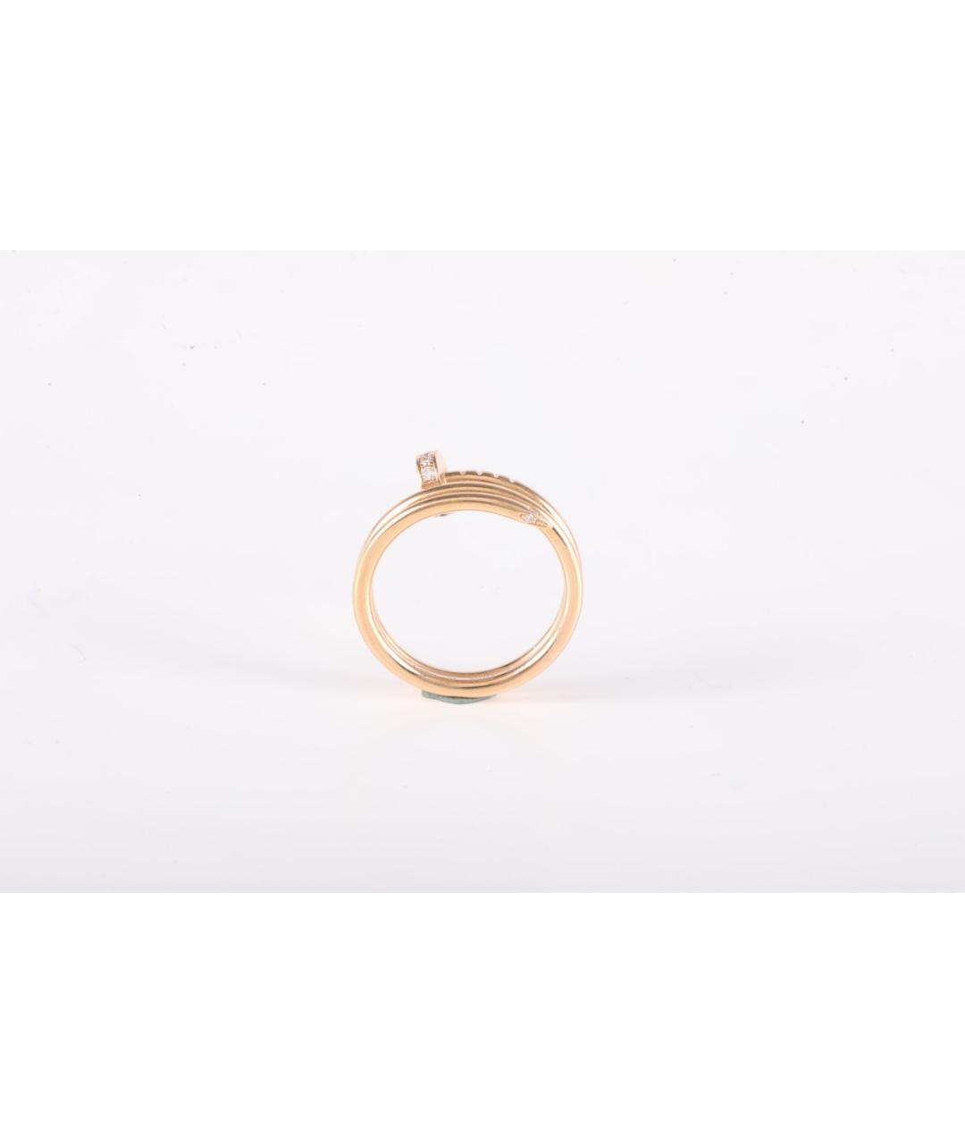 CARTIER Золотое кольцо из розового золота, фото 3