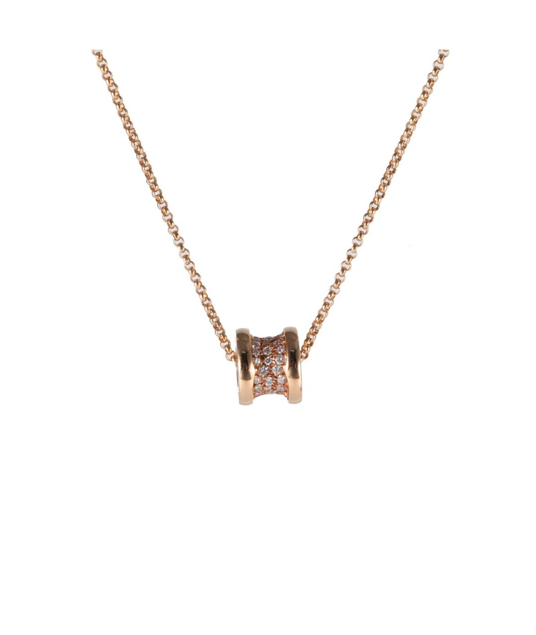BVLGARI Золотая подвеска из розового золота, фото 1