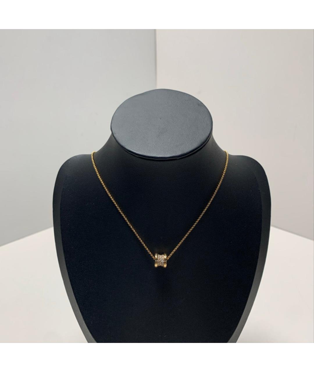 BVLGARI Золотая подвеска из розового золота, фото 8