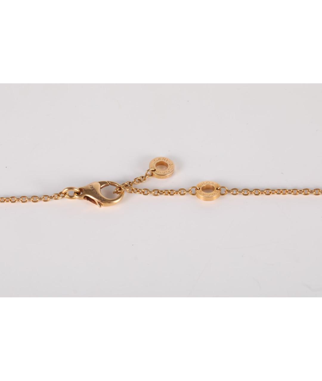 BVLGARI Золотое колье из розового золота, фото 5