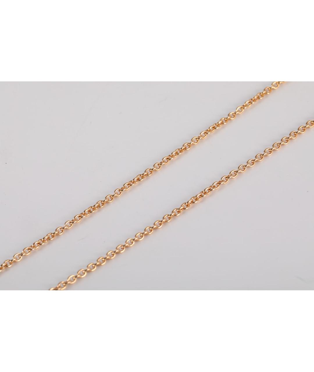 BVLGARI Золотое колье из розового золота, фото 4