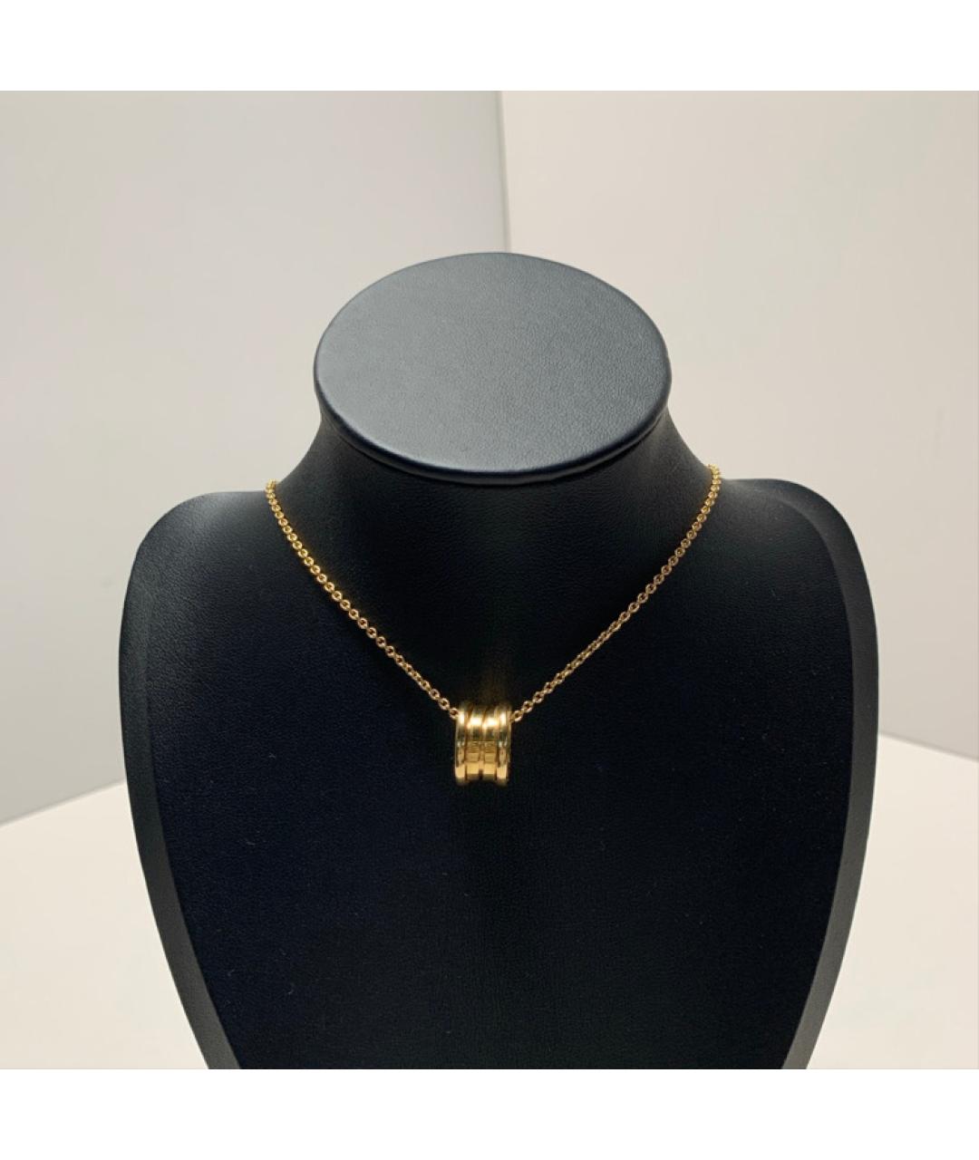 BVLGARI Золотое колье из розового золота, фото 8