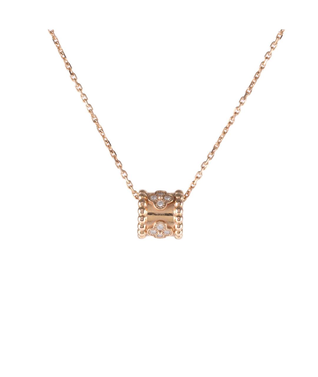 VAN CLEEF & ARPELS Золотое колье из розового золота, фото 1
