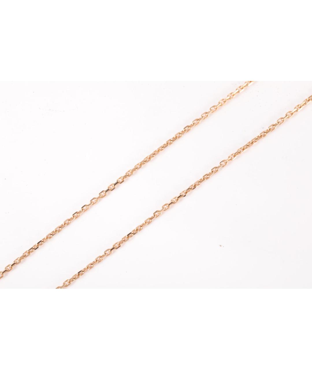 VAN CLEEF & ARPELS Золотое колье из розового золота, фото 4