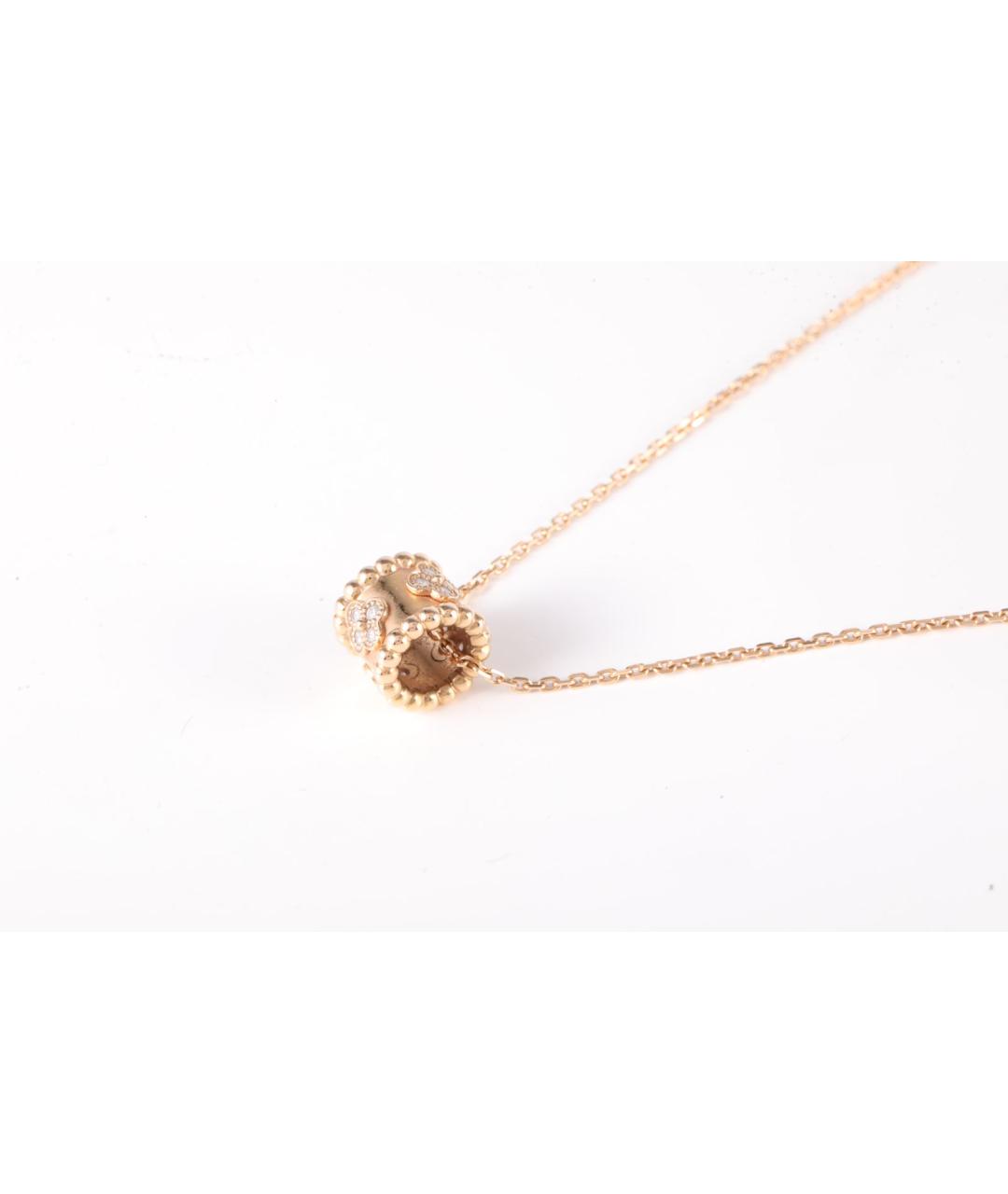 VAN CLEEF & ARPELS Золотое колье из розового золота, фото 2