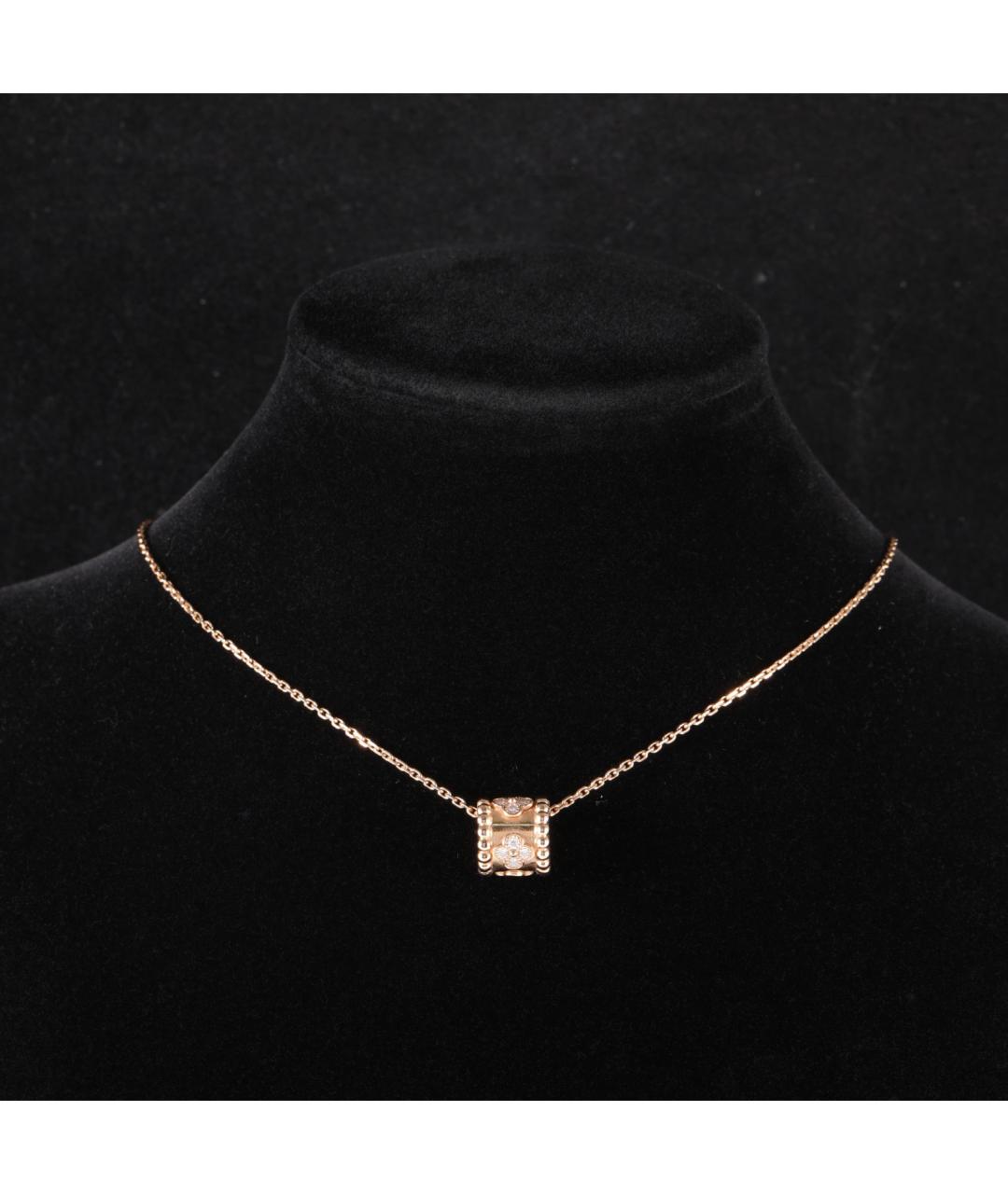 VAN CLEEF & ARPELS Золотое колье из розового золота, фото 7