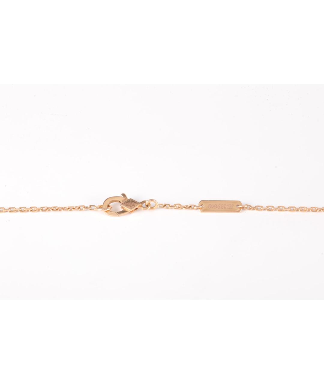 VAN CLEEF & ARPELS Золотое колье из розового золота, фото 5