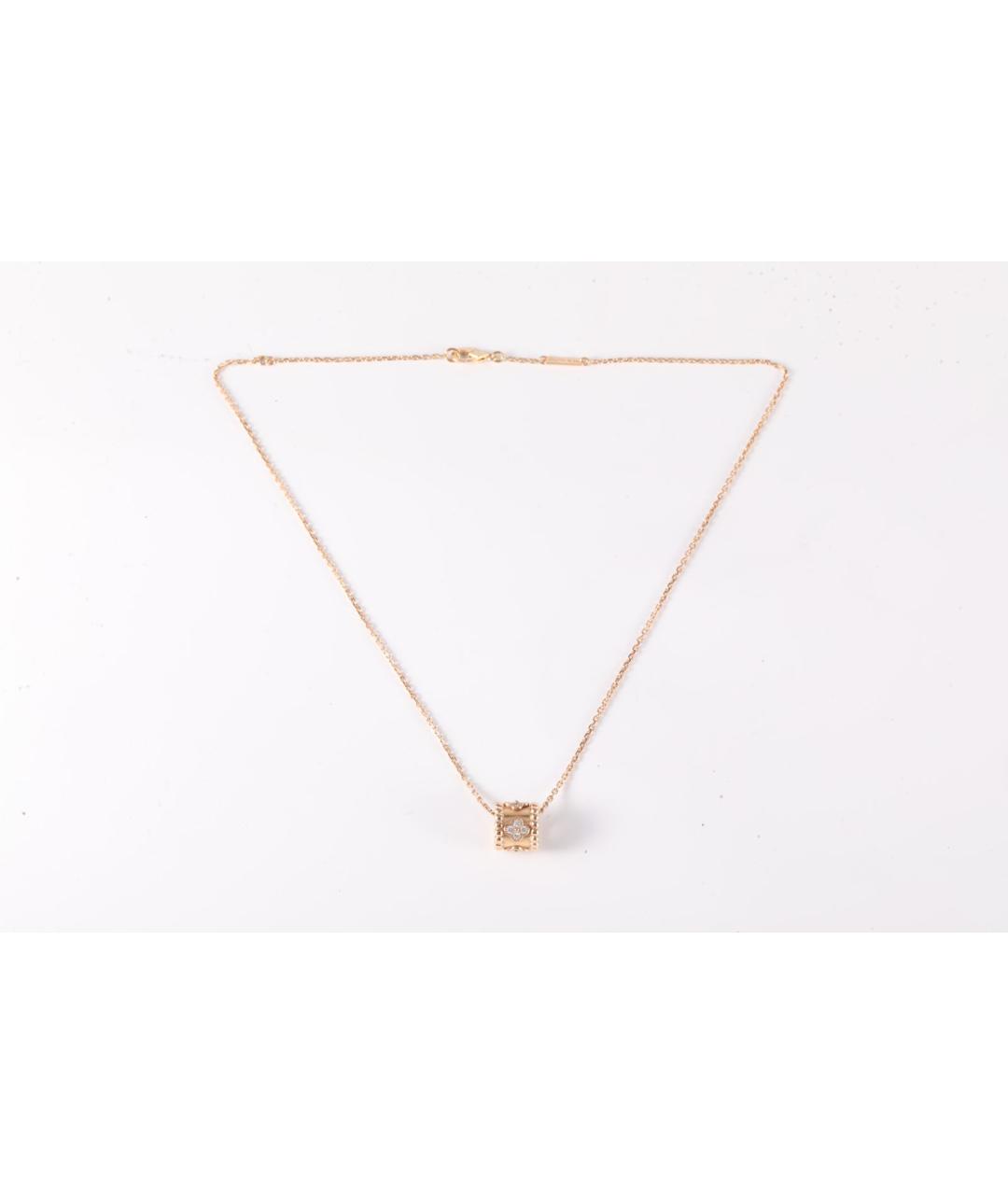 VAN CLEEF & ARPELS Золотое колье из розового золота, фото 6