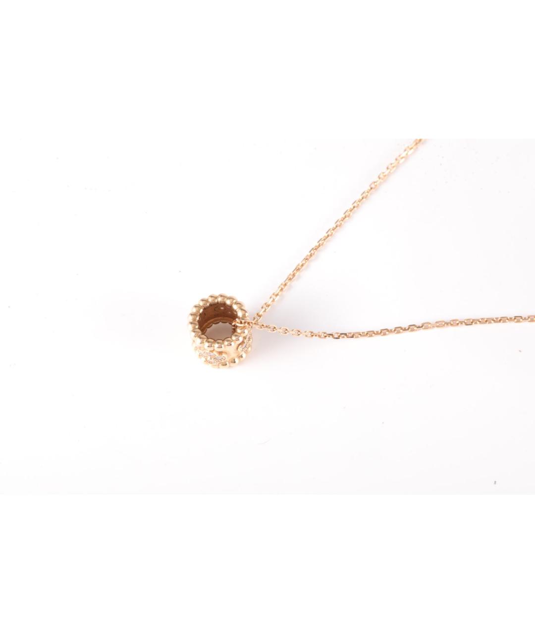 VAN CLEEF & ARPELS Золотое колье из розового золота, фото 3