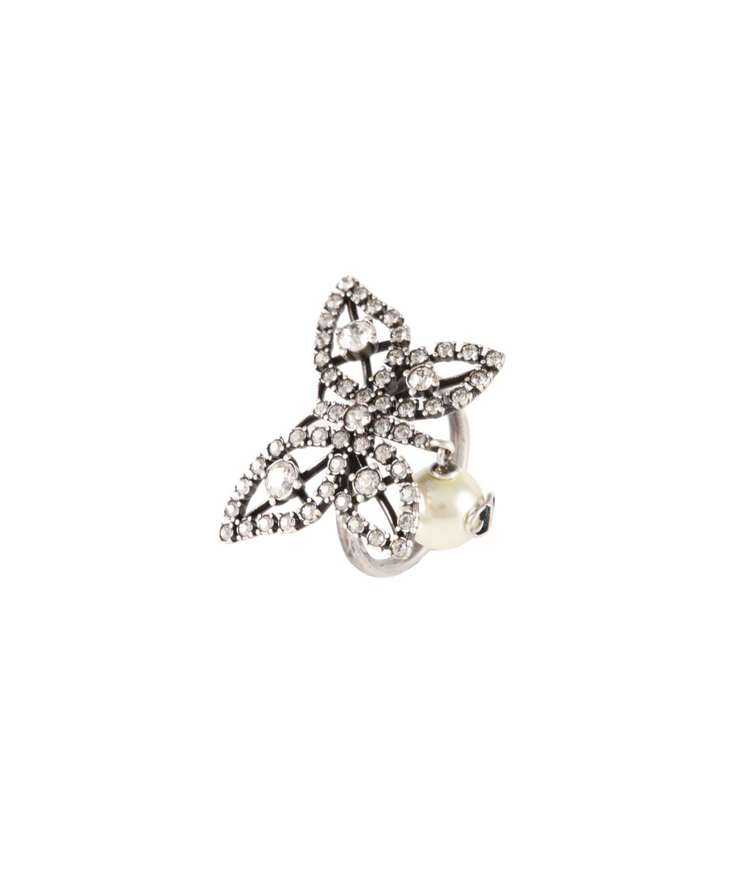 CHRISTIAN DIOR Серебряное кольцо, фото 1
