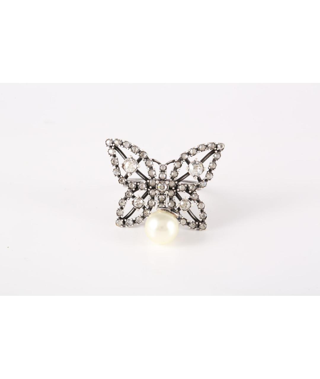 CHRISTIAN DIOR Серебряное кольцо, фото 4