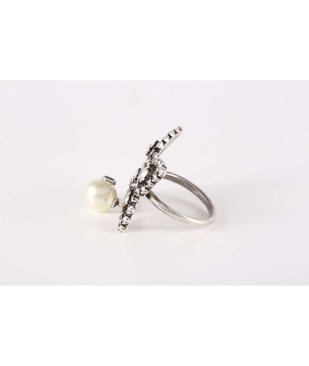 CHRISTIAN DIOR Серебряное кольцо, фото 5